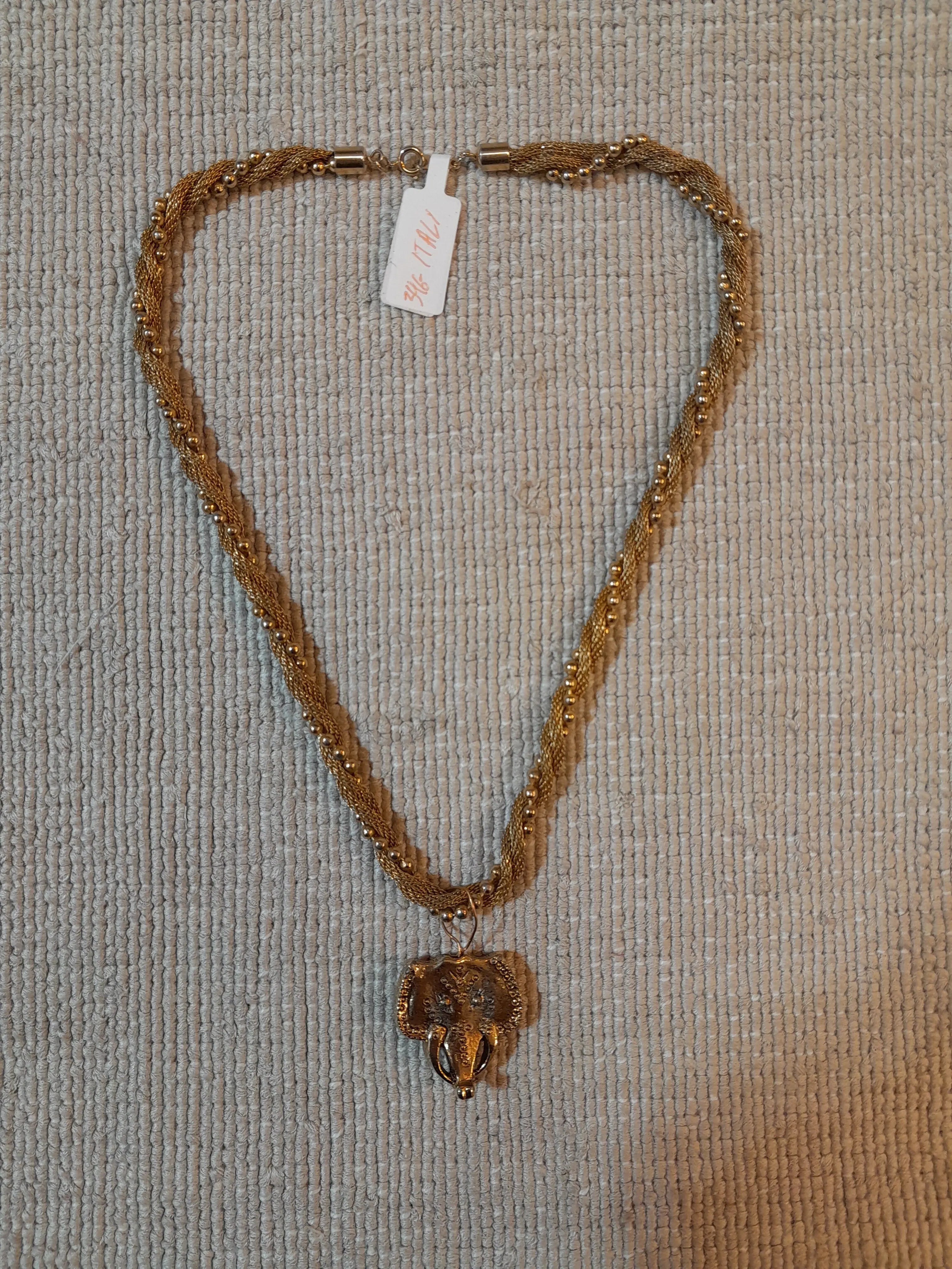 Handmade Italian Necklace #346 ABC Jewelries